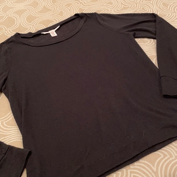 Victoria's Secret Tops - Victoria’s Secret top, black, viscose blend, XS
